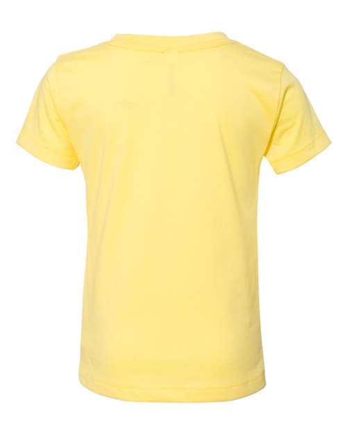 BELLA + CANVAS 3001T - Toddler Jersey Tee - Yellow