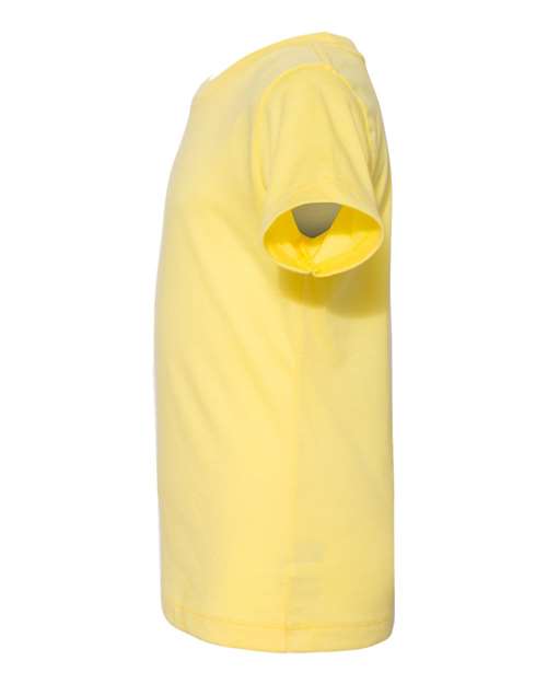 BELLA + CANVAS 3001T - Toddler Jersey Tee - Yellow