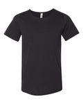 BELLA + CANVAS 3014 — Unisex Raw Neck Tee — Black