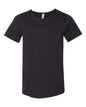 BELLA + CANVAS 3014 — Unisex Raw Neck Tee — Black