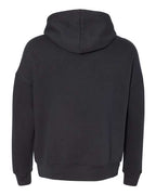 BELLA + CANVAS 3729 - Unisex Sponge Fleece Drop Shoulder Hoodie Sweatshirt - Black