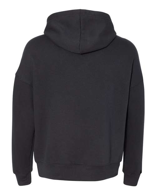 BELLA + CANVAS 3729 - Unisex Sponge Fleece Drop Shoulder Hoodie Sweatshirt - Black