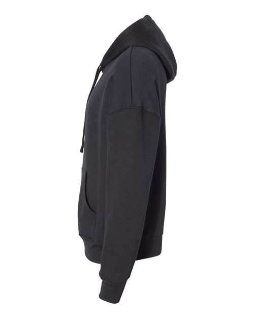 BELLA + CANVAS 3729 - Unisex Sponge Fleece Drop Shoulder Hoodie Sweatshirt - Black