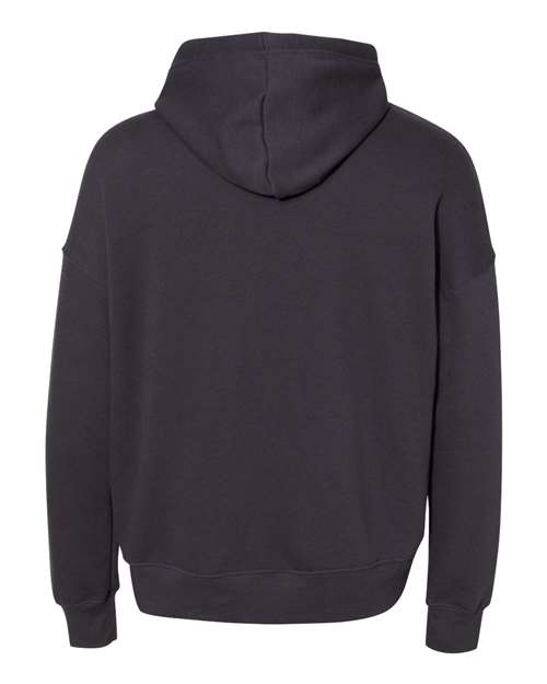BELLA + CANVAS 3729 - Unisex Sponge Fleece Drop Shoulder Hoodie Sweatshirt - Dark Grey