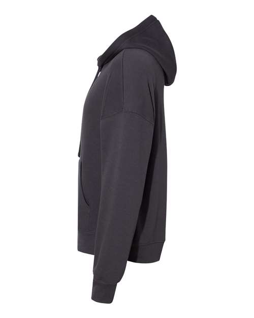 BELLA + CANVAS 3729 - Unisex Sponge Fleece Drop Shoulder Hoodie Sweatshirt - Dark Grey