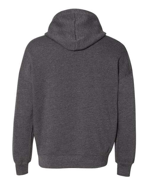 BELLA + CANVAS 3729 - Unisex Sponge Fleece Drop Shoulder Hoodie Sweatshirt - Dark Grey Heather
