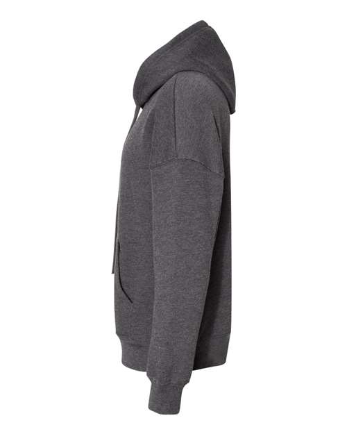 BELLA + CANVAS 3729 - Unisex Sponge Fleece Drop Shoulder Hoodie Sweatshirt - Dark Grey Heather