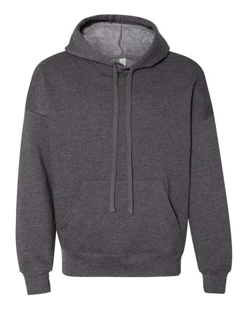 BELLA + CANVAS 3729 - Unisex Sponge Fleece Drop Shoulder Hoodie Sweatshirt - Dark Grey Heather