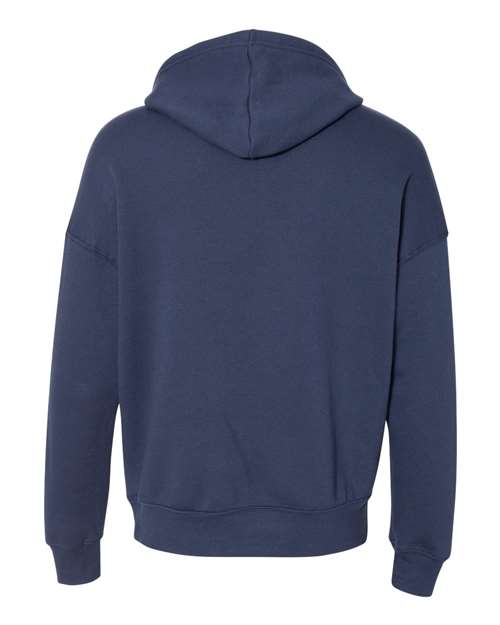 BELLA + CANVAS 3729 - Unisex Sponge Fleece Drop Shoulder Hoodie Sweatshirt - Navy