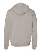 BELLA + CANVAS 3729 - Unisex Sponge Fleece Drop Shoulder Hoodie Sweatshirt - Heather Stone