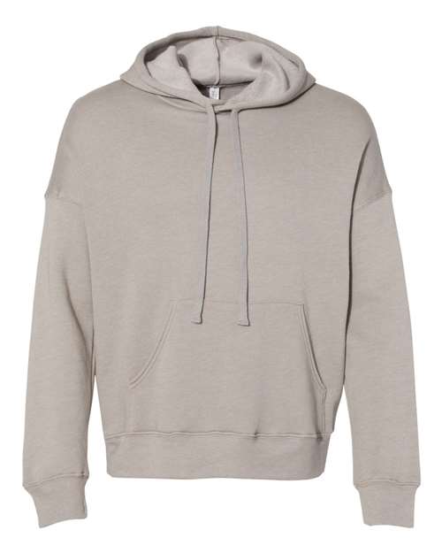 BELLA + CANVAS 3729 - Unisex Sponge Fleece Drop Shoulder Hoodie Sweatshirt - Heather Stone