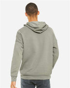 BELLA + CANVAS 3729 - Unisex Sponge Fleece Drop Shoulder Hoodie Sweatshirt - Heather Stone