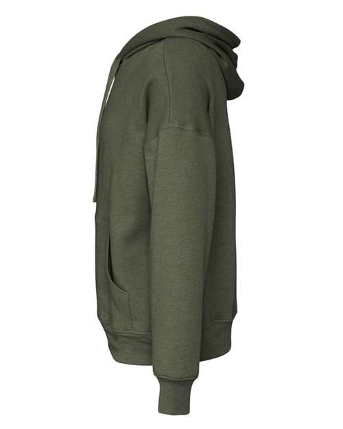 BELLA + CANVAS 3729 - Unisex Sponge Fleece Drop Shoulder Hoodie Sweatshirt - Military Green