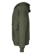 BELLA + CANVAS 3729 - Unisex Sponge Fleece Drop Shoulder Hoodie Sweatshirt - Military Green
