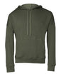 BELLA + CANVAS 3729 - Unisex Sponge Fleece Drop Shoulder Hoodie Sweatshirt - Military Green