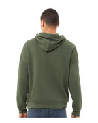 BELLA + CANVAS 3729 - Unisex Sponge Fleece Drop Shoulder Hoodie Sweatshirt - Military Green