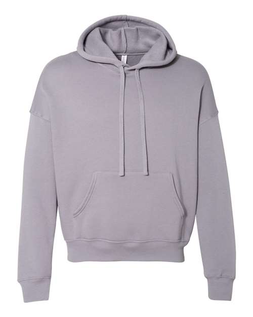 BELLA + CANVAS 3729 - Unisex Sponge Fleece Drop Shoulder Hoodie Sweatshirt - Storm