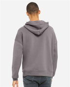 BELLA + CANVAS 3729 - Unisex Sponge Fleece Drop Shoulder Hoodie Sweatshirt - Storm