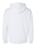 BELLA + CANVAS 3729 - Unisex Sponge Fleece Drop Shoulder Hoodie Sweatshirt - White
