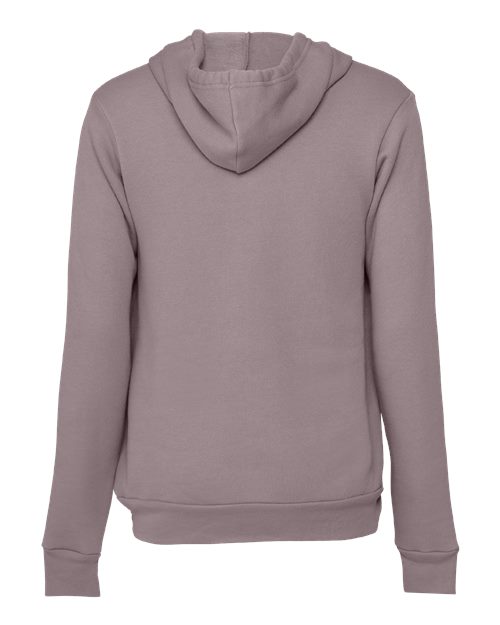 BELLA + CANVAS 3719 - Unisex Sponge Fleece Hoodie Sweatshirt - Storm