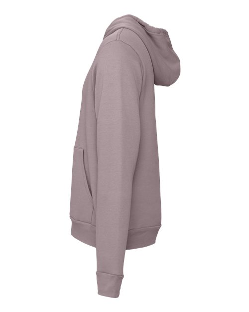 BELLA + CANVAS 3719 - Unisex Sponge Fleece Hoodie Sweatshirt - Storm