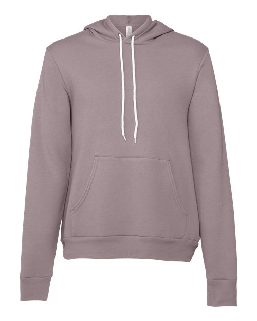 BELLA + CANVAS 3719 - Unisex Sponge Fleece Hoodie Sweatshirt - Storm