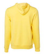 BELLA + CANVAS 3719 - Unisex Sponge Fleece Hoodie Sweatshirt - Yellow
