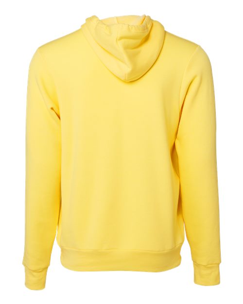 BELLA + CANVAS 3719 - Unisex Sponge Fleece Hoodie Sweatshirt - Yellow