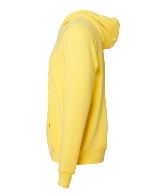 BELLA + CANVAS 3719 - Unisex Sponge Fleece Hoodie Sweatshirt - Yellow