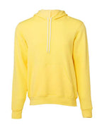 BELLA + CANVAS 3719 - Unisex Sponge Fleece Hoodie Sweatshirt - Yellow