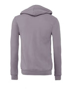 BELLA + CANVAS 3739 - Unisex Sponge Fleece Full-Zip Hoodie Sweatshirt - Storm