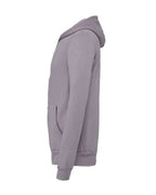 BELLA + CANVAS 3739 - Unisex Sponge Fleece Full-Zip Hoodie Sweatshirt - Storm