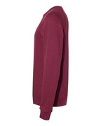 BELLA + CANVAS 3901 - Unisex Sponge Fleece Raglan Crewneck Sweatshirt - Maroon