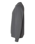 BELLA + CANVAS 3901 - Unisex Sponge Fleece Raglan Crewneck Sweatshirt - Asphalt