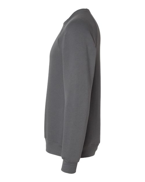 BELLA + CANVAS 3901 - Unisex Sponge Fleece Raglan Crewneck Sweatshirt - Asphalt