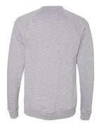 BELLA + CANVAS 3901 - Unisex Sponge Fleece Raglan Crewneck Sweatshirt - Athletic Heather