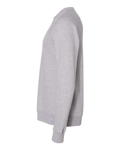BELLA + CANVAS 3901 - Unisex Sponge Fleece Raglan Crewneck Sweatshirt - Athletic Heather