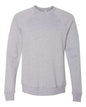 BELLA + CANVAS 3901 - Unisex Sponge Fleece Raglan Crewneck Sweatshirt - Athletic Heather