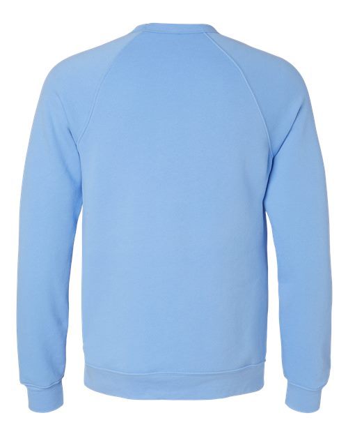 BELLA + CANVAS 3901 - Unisex Sponge Fleece Raglan Crewneck Sweatshirt - Carolina Blue