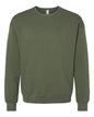 BELLA + CANVAS 3945 - Unisex Sponge Fleece Drop Shoulder Crewneck Sweatshirt - Military Green