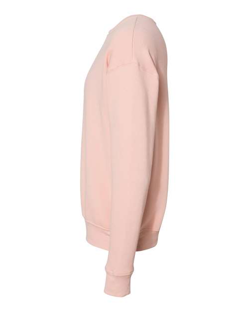 BELLA + CANVAS 3945 - Unisex Sponge Fleece Drop Shoulder Crewneck Sweatshirt - Peach