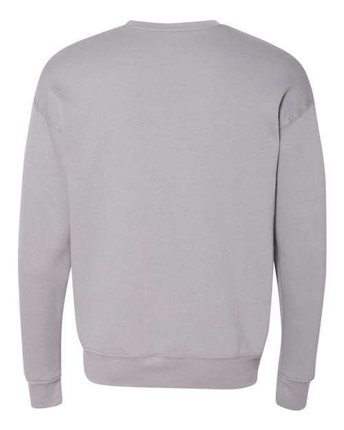 BELLA + CANVAS 3945 - Unisex Sponge Fleece Drop Shoulder Crewneck Sweatshirt - Storm