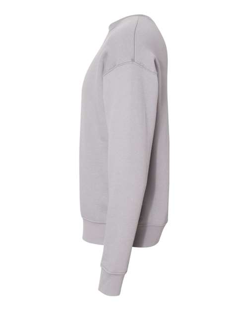 BELLA + CANVAS 3945 - Unisex Sponge Fleece Drop Shoulder Crewneck Sweatshirt - Storm