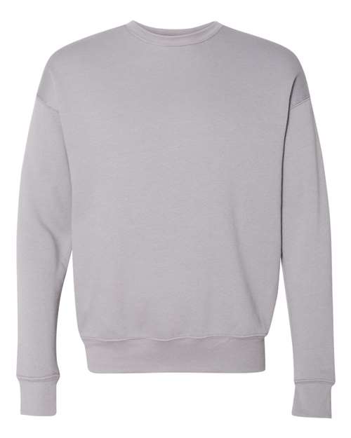BELLA + CANVAS 3945 - Unisex Sponge Fleece Drop Shoulder Crewneck Sweatshirt - Storm