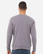 BELLA + CANVAS 3945 - Unisex Sponge Fleece Drop Shoulder Crewneck Sweatshirt - Storm