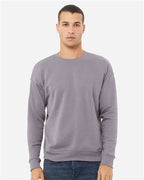 BELLA + CANVAS 3945 - Unisex Sponge Fleece Drop Shoulder Crewneck Sweatshirt - Storm