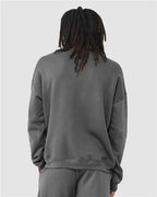 BELLA + CANVAS 3945 - Unisex Sponge Fleece Drop Shoulder Crewneck Sweatshirt - Asphalt