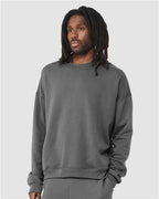 BELLA + CANVAS 3945 - Unisex Sponge Fleece Drop Shoulder Crewneck Sweatshirt - Asphalt