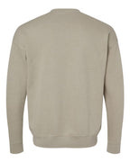 BELLA + CANVAS 3945 - Unisex Sponge Fleece Drop Shoulder Crewneck Sweatshirt - Heather Stone