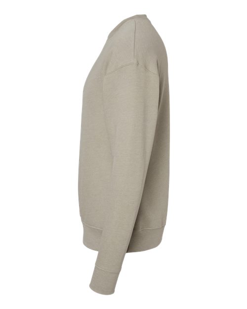 BELLA + CANVAS 3945 - Unisex Sponge Fleece Drop Shoulder Crewneck Sweatshirt - Heather Stone